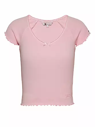 TOMMY JEANS | T-shirt | rosa